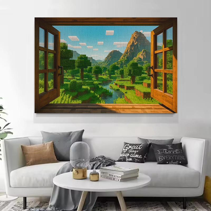 1 pz. Quadro su tela senza cor - Anime Merchandise Posters recensione e prezzo