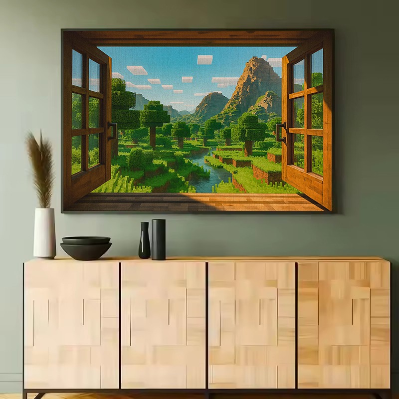1 pz. Quadro su tela senza cor - Anime Merchandise Posters recensione e prezzo