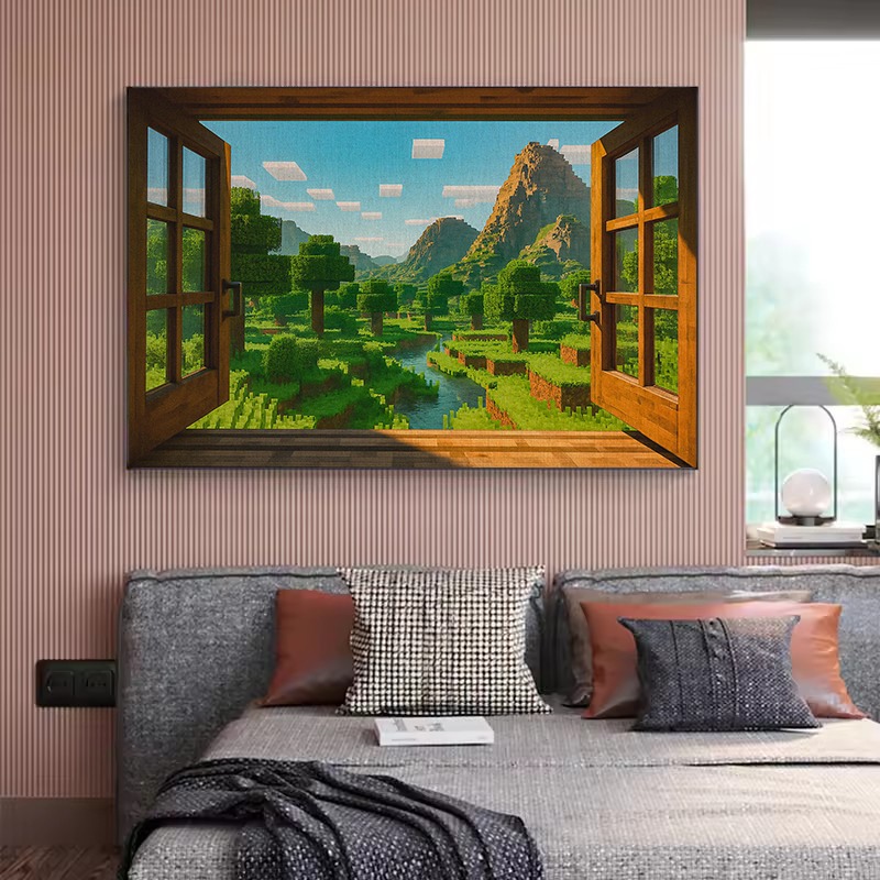 1 pz. Quadro su tela senza cor - Anime Merchandise Posters recensione e prezzo