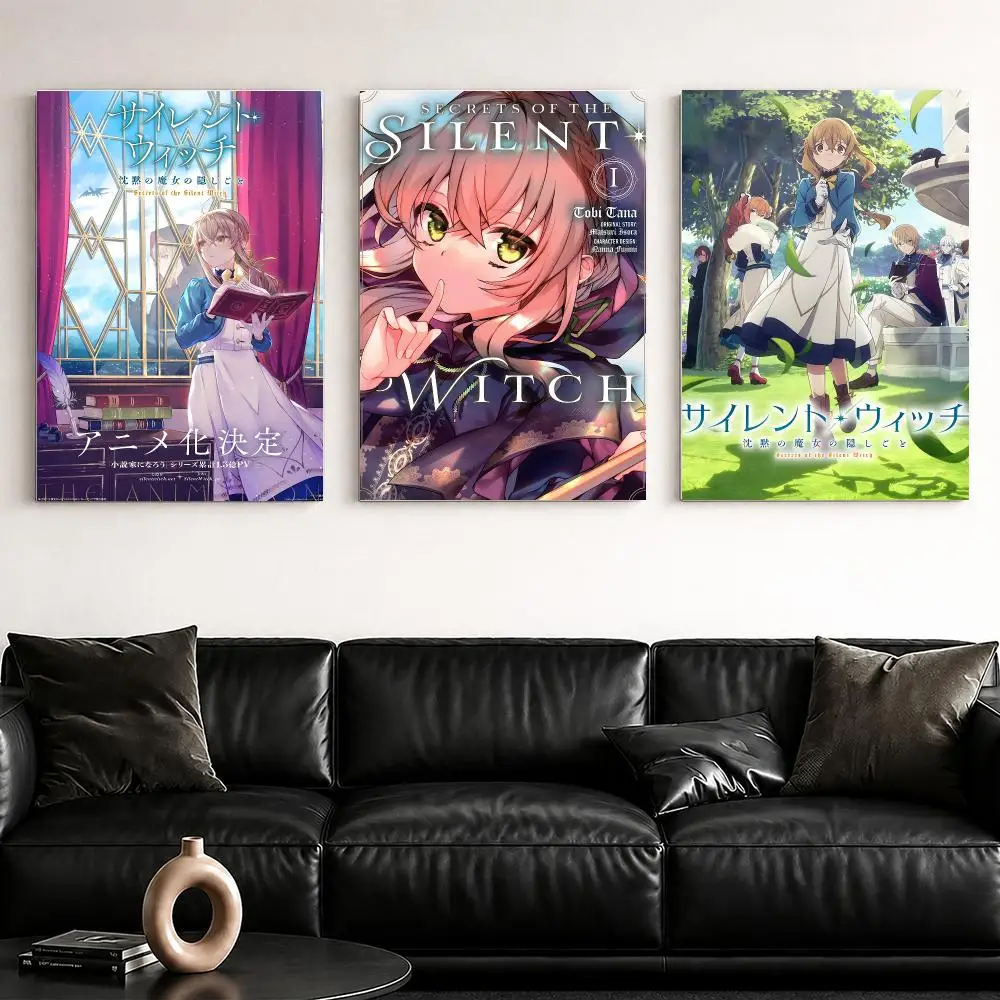 Anime S-Secrets of the Silent  - Anime Poster Print recensione e prezzo