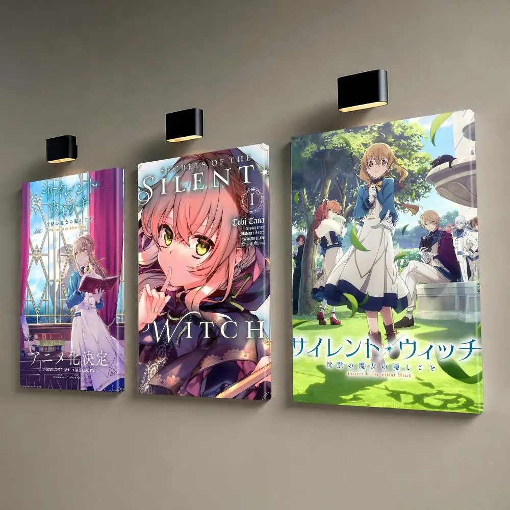 Anime S-Secrets of the Silent  - Anime Poster Print recensione e prezzo