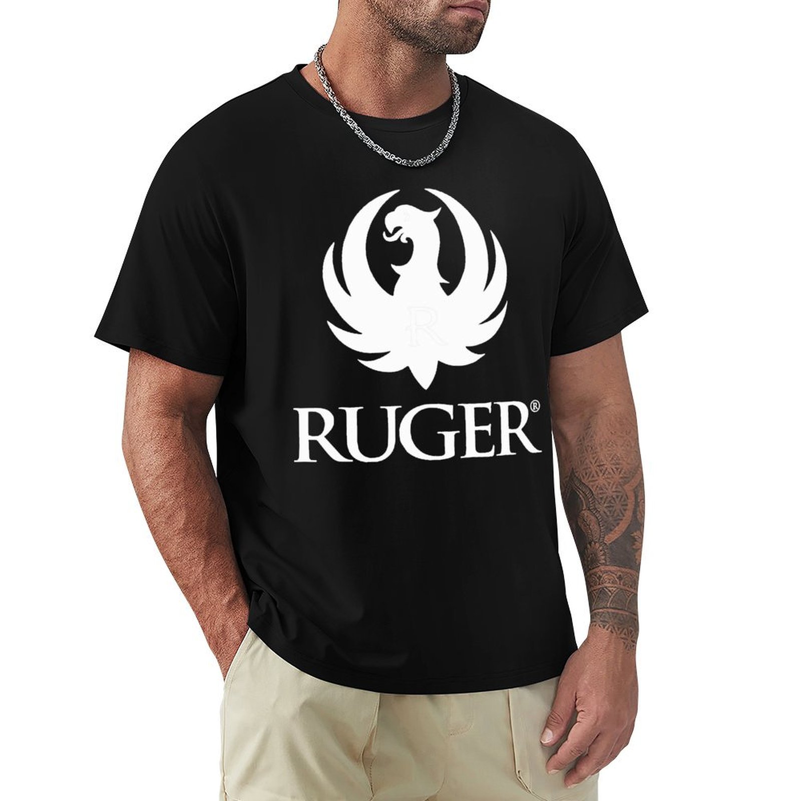 Maglietta con logo R.uger, mag - Anime Merchandise For Men recensione e prezzo