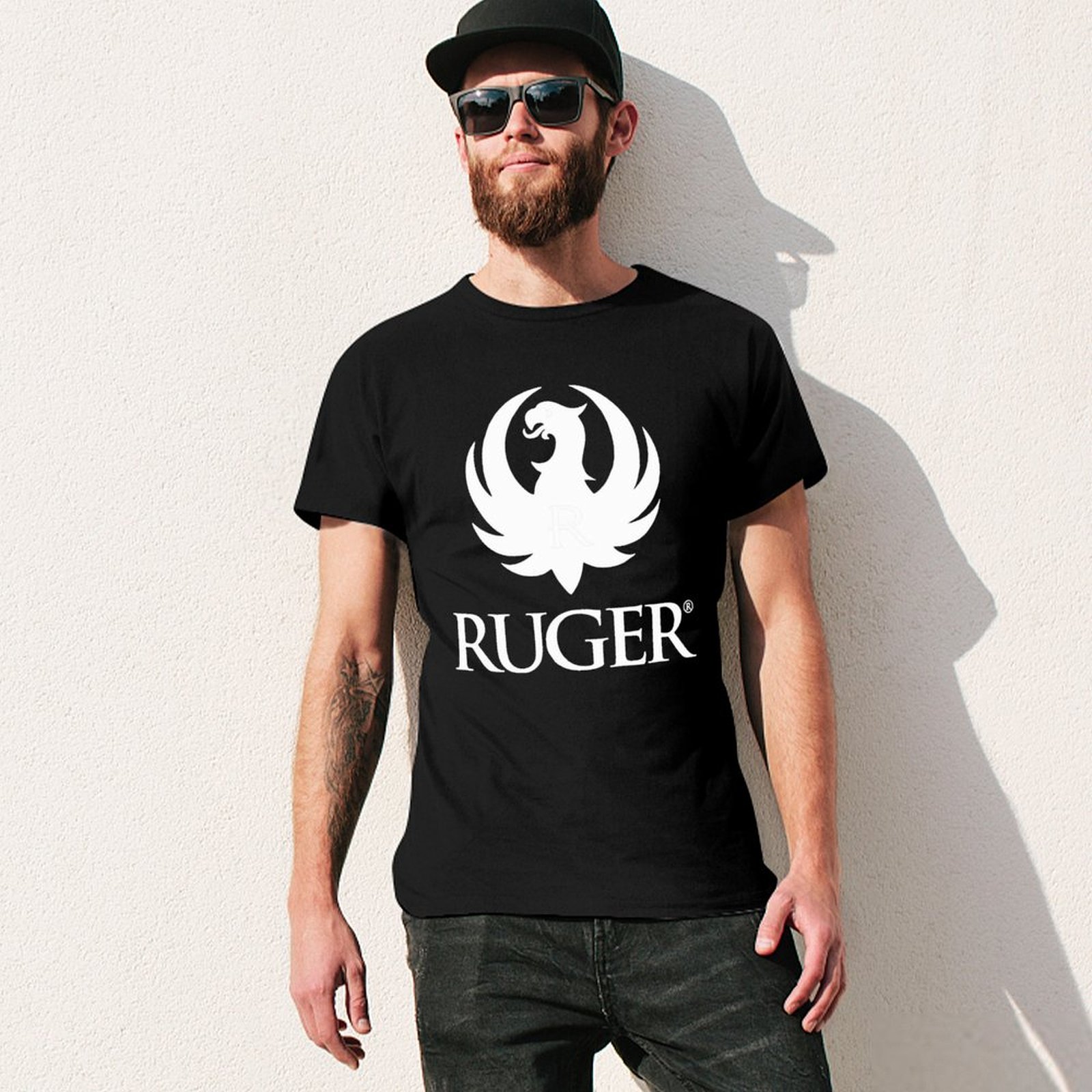 Maglietta con logo R.uger, mag - Anime Merchandise For Men recensione e prezzo