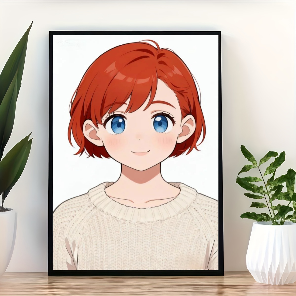 Ritratti di cartoni animati an - Anime Poster Print recensione e prezzo