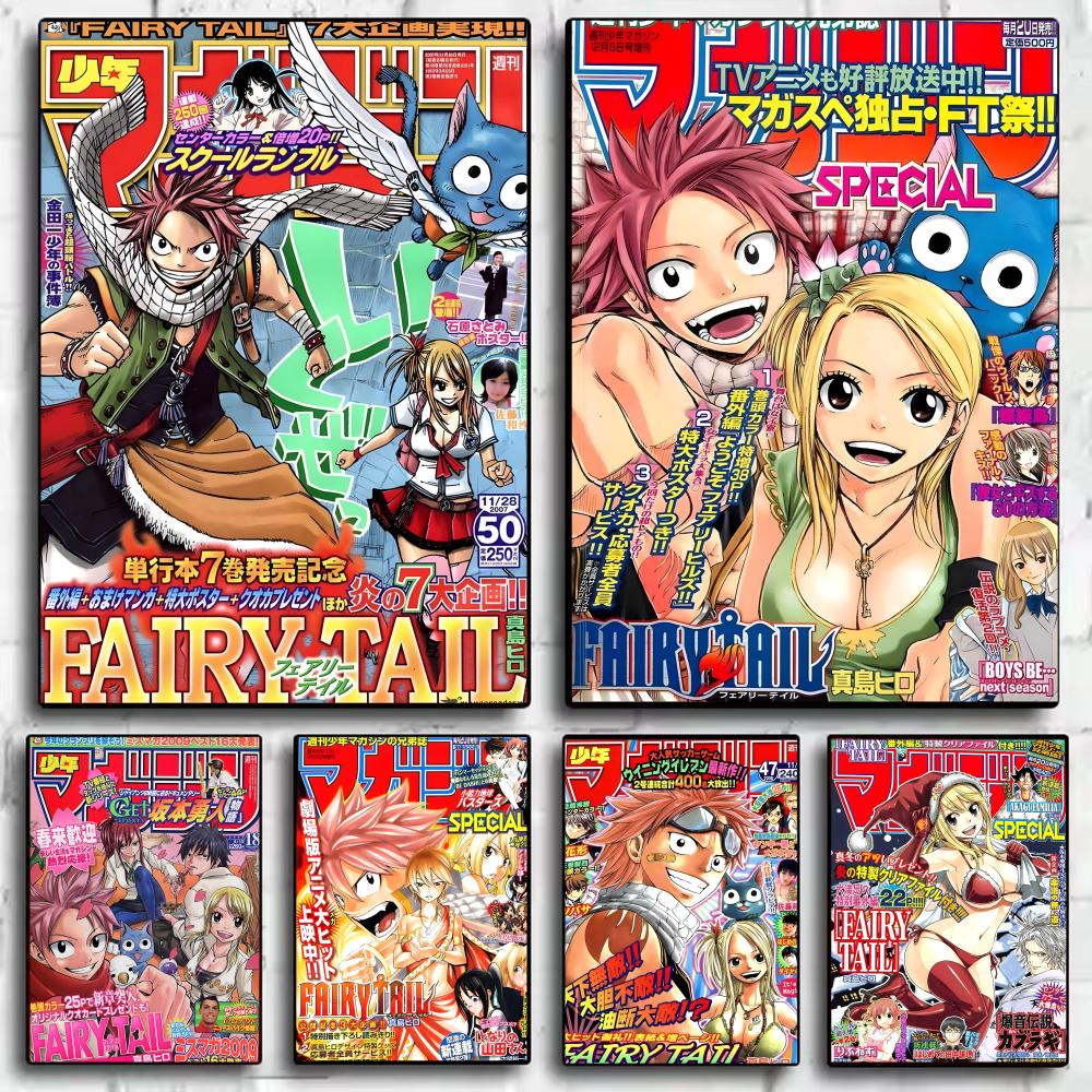 F-Fairy Tail Anime Poster ades - Anime Merchandise Posters recensione e prezzo