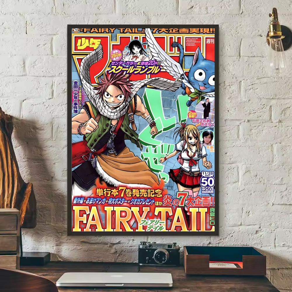 F-Fairy Tail Anime Poster ades - Anime Merchandise Posters recensione e prezzo
