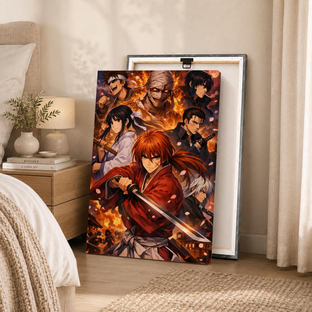 Quadro da parete con cornice,  - Anime Poster Print recensione e prezzo