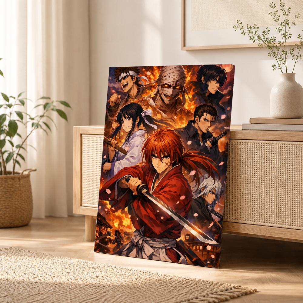 Quadro da parete con cornice,  - Anime Poster Print recensione e prezzo