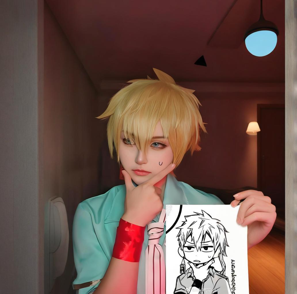 Costumi Cosplay Anime Toilet-b - Anime Merchandise Men recensione e prezzo