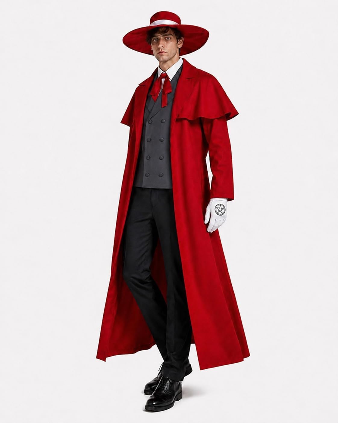 Costume Cosplay Anime Alucard  - Anime Merchandise Men recensione e prezzo