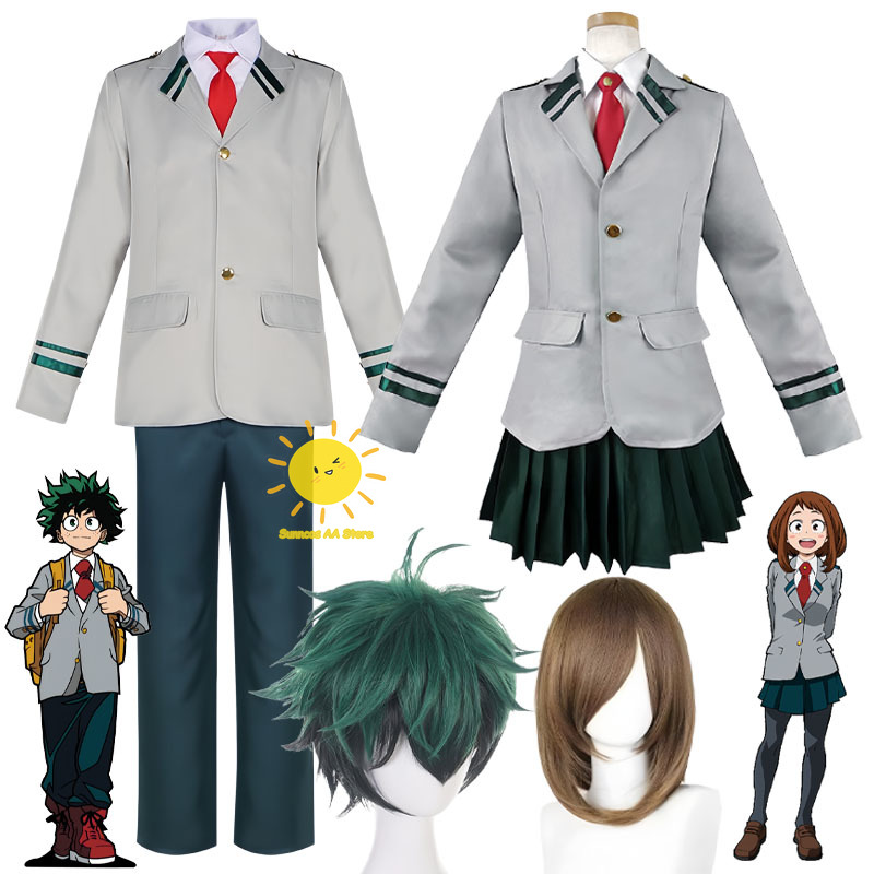 Costumi Cosplay Anime My Hero  - Top Anime Merchandise recensione e prezzo