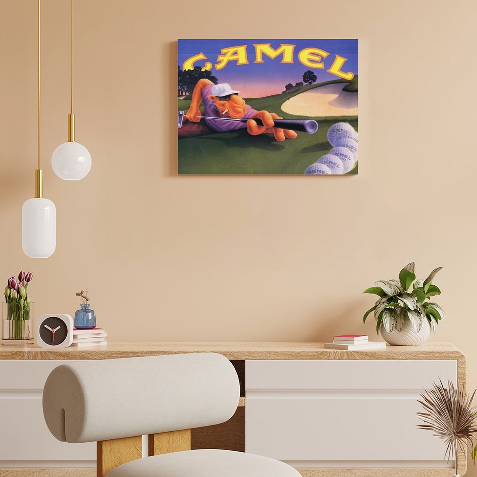 Vintage Joe Camel Roulette Pub - Art Print Framed recensione e prezzo
