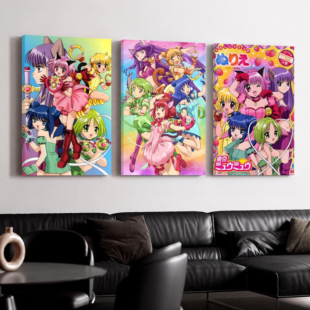 Anime Tokyo M-Mew M-Mew, quadr - Anime Poster Print recensione e prezzo