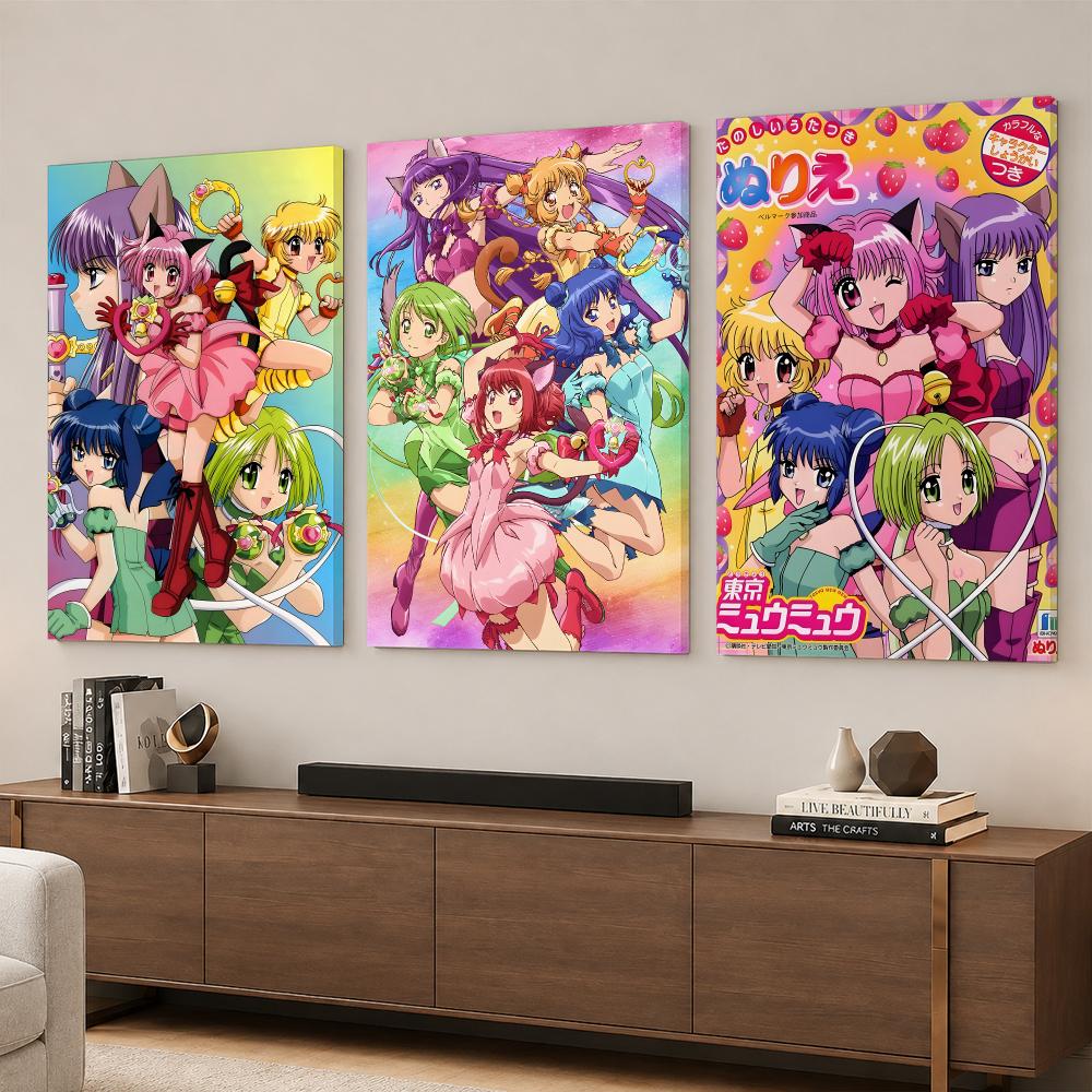 Anime Tokyo M-Mew M-Mew, quadr - Anime Poster Print recensione e prezzo