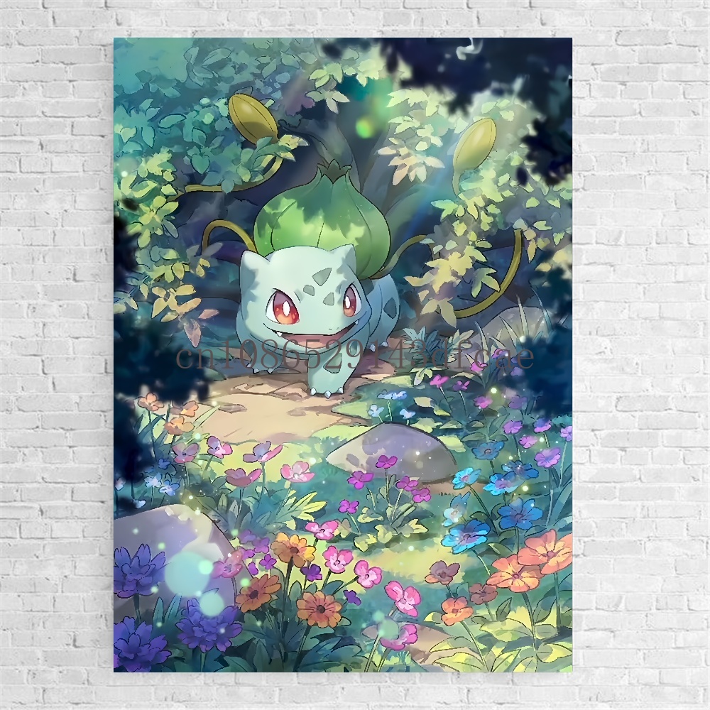 Pokemon Anime Cartoon Tela Pit - Anime Merchandise Posters recensione e prezzo