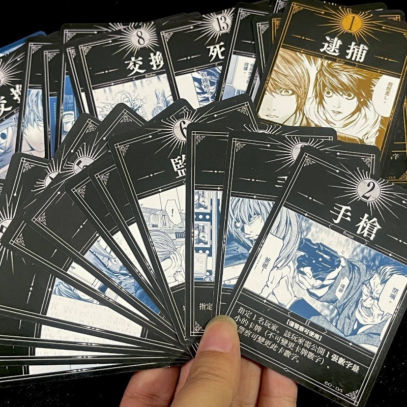 Gioco da Tavolo Death Note, Ca - Anime Merchandise In Chinese recensione e prezzo