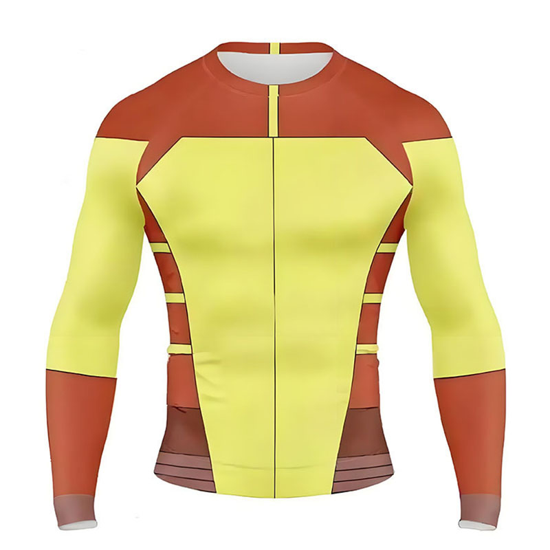 Nuova Maglietta Rash Guard Inv - Anime Merchandise Men recensione e prezzo