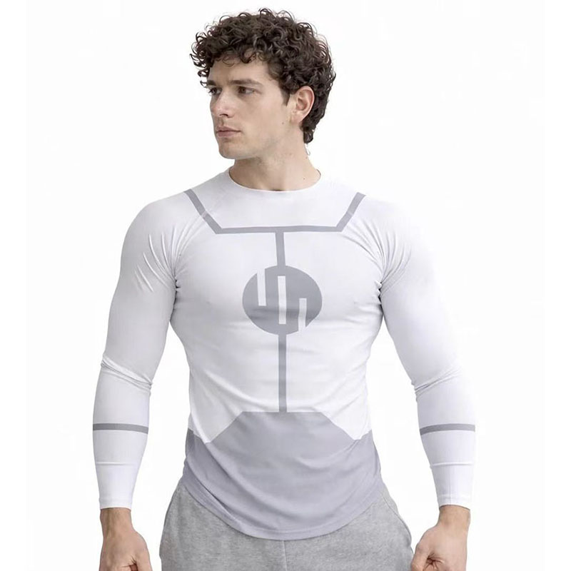 Nuova Maglietta Rash Guard Inv - Anime Merchandise Men recensione e prezzo