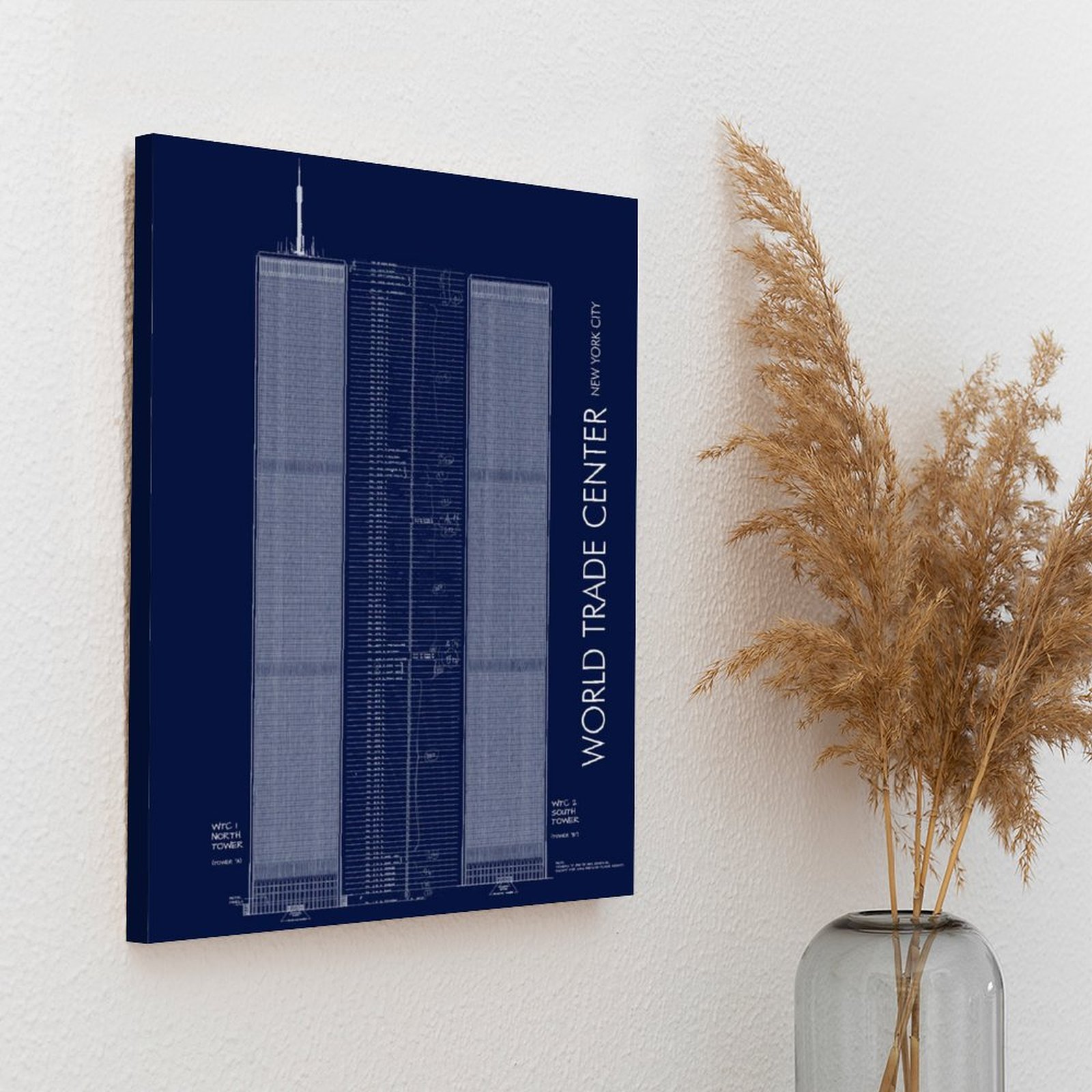 World Trade Center Tech Dipint - Art Print Framed recensione e prezzo