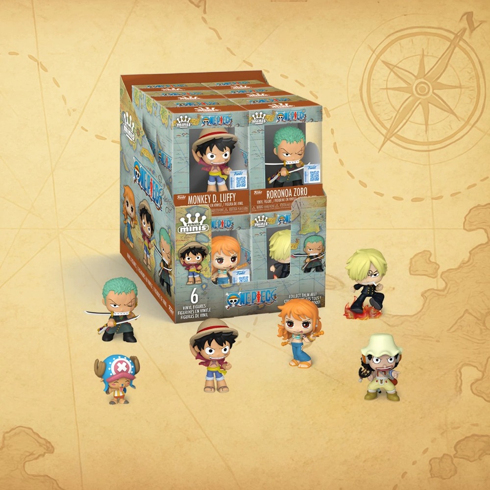 One Piece Collezione Isola Tor - Anime Merchandise Sales recensione e prezzo