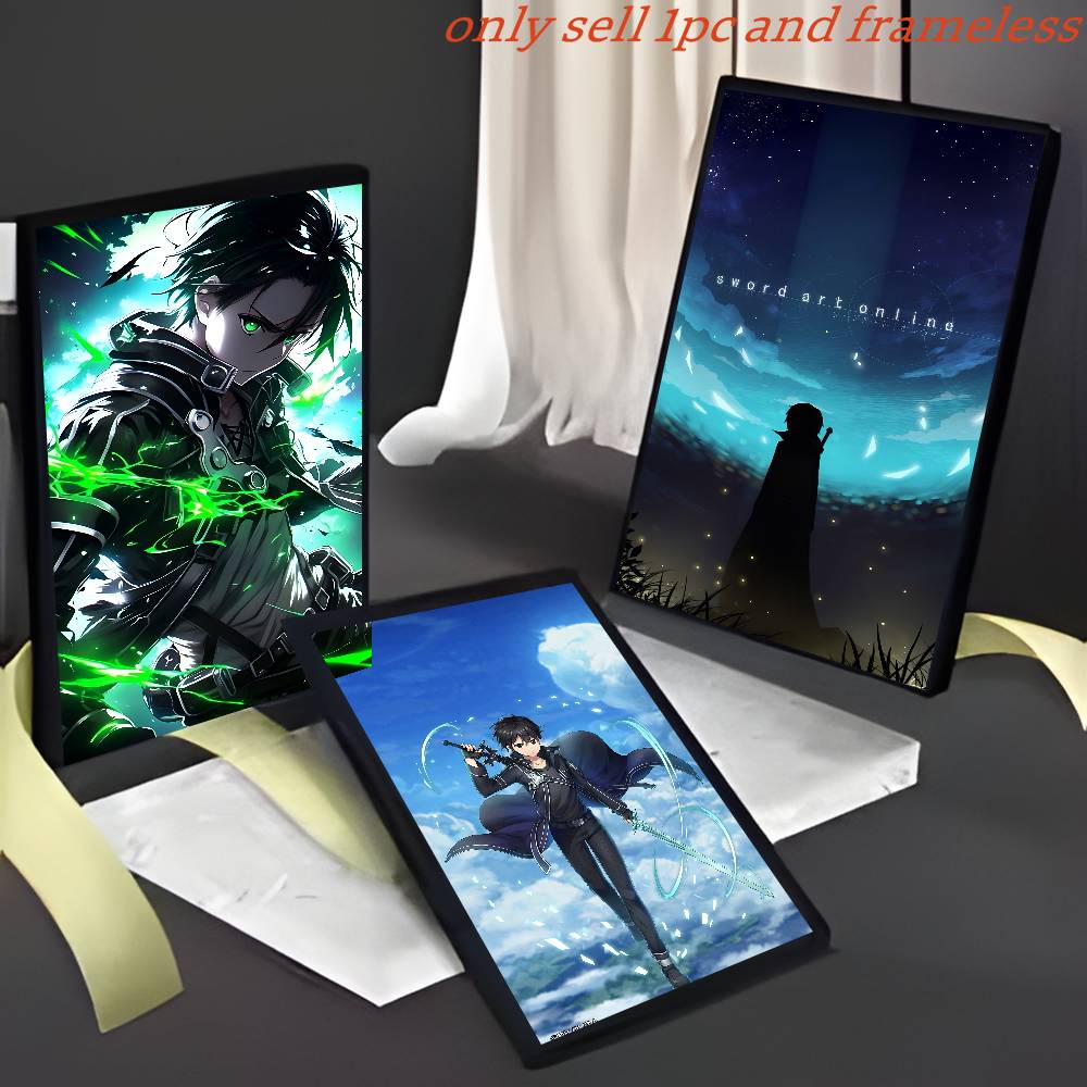 Poster da parete Anime Sword A - Anime Merchandise Posters recensione e prezzo