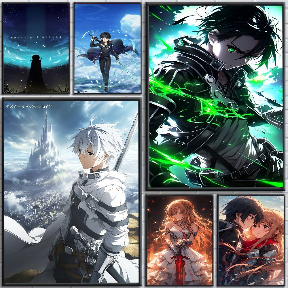 Poster da parete Anime Sword A - Anime Merchandise Posters recensione e prezzo