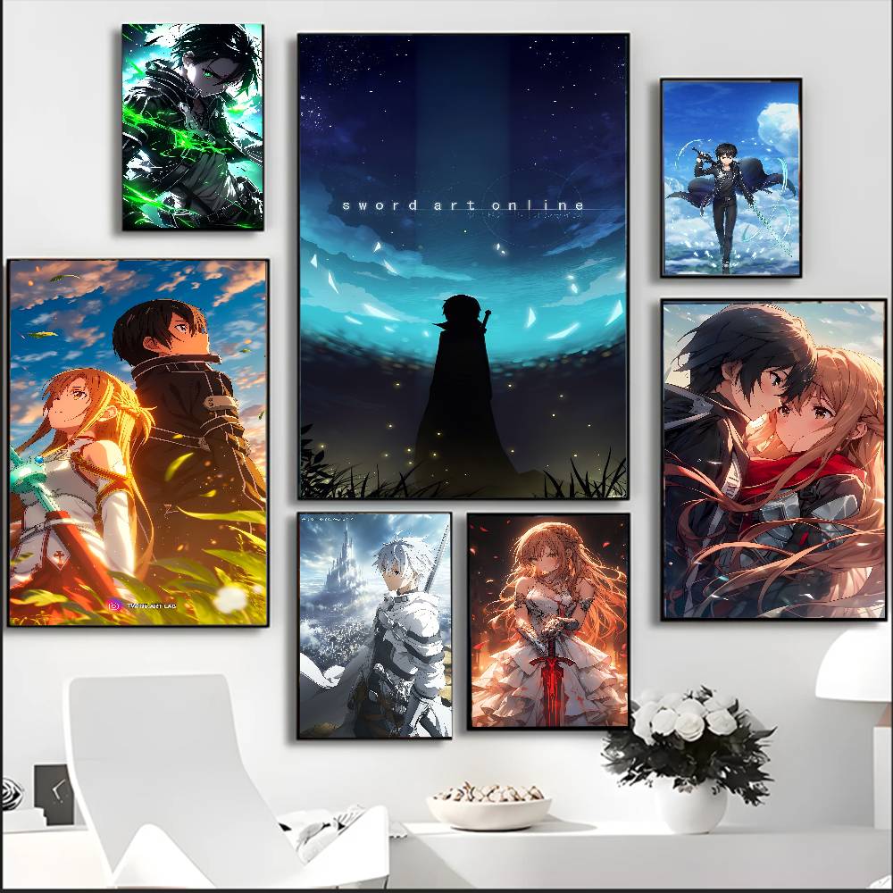 Poster da parete Anime Sword A - Anime Merchandise Posters recensione e prezzo