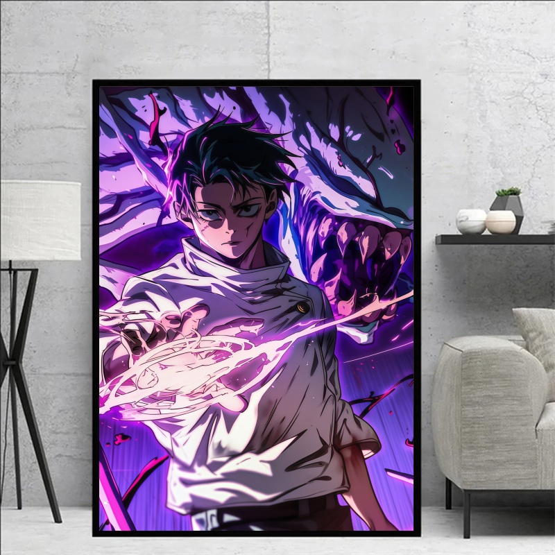 Jujutsu Kaisen Yuta Okkotsu e  - Anime Poster Print recensione e prezzo