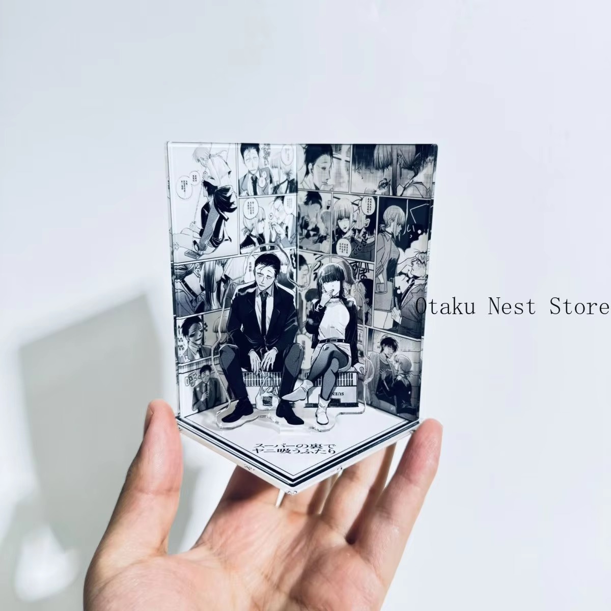 Anime che fuma dietro al super - Free Anime Merchandise recensione e prezzo