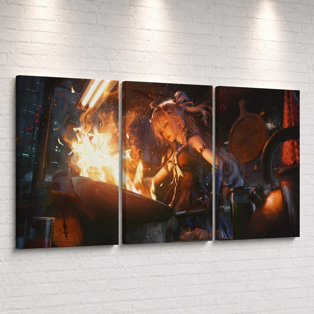 Quadro da Parete con Chef Anim - Anime Poster Print recensione e prezzo