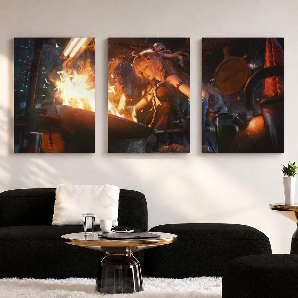 Quadro da Parete con Chef Anim - Anime Poster Print recensione e prezzo