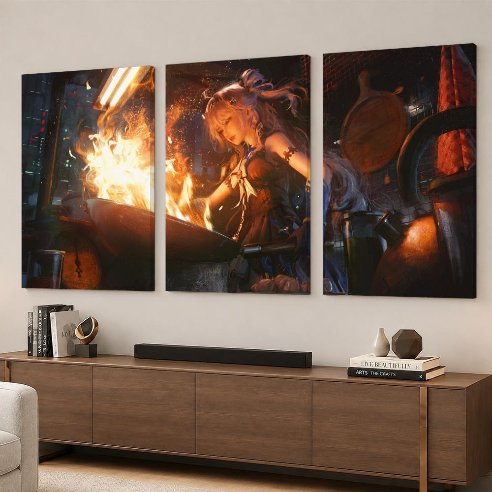 Quadro da Parete con Chef Anim - Anime Poster Print recensione e prezzo