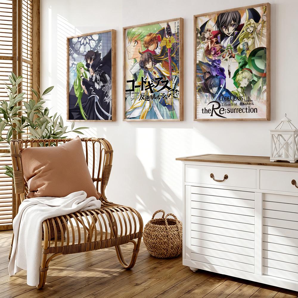 Poster Anime Code G-Geass Zero - Anime Merchandise Posters recensione e prezzo
