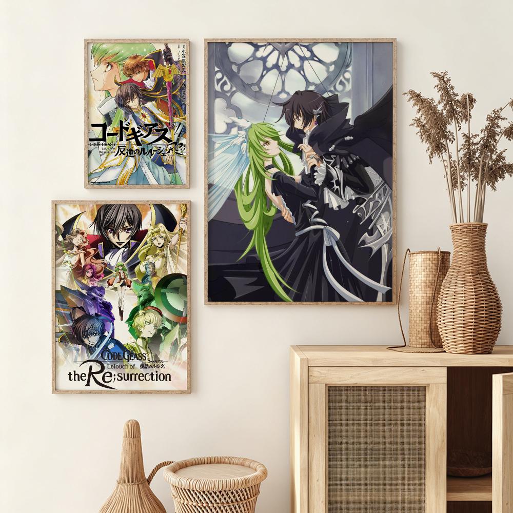Poster Anime Code G-Geass Zero - Anime Merchandise Posters recensione e prezzo
