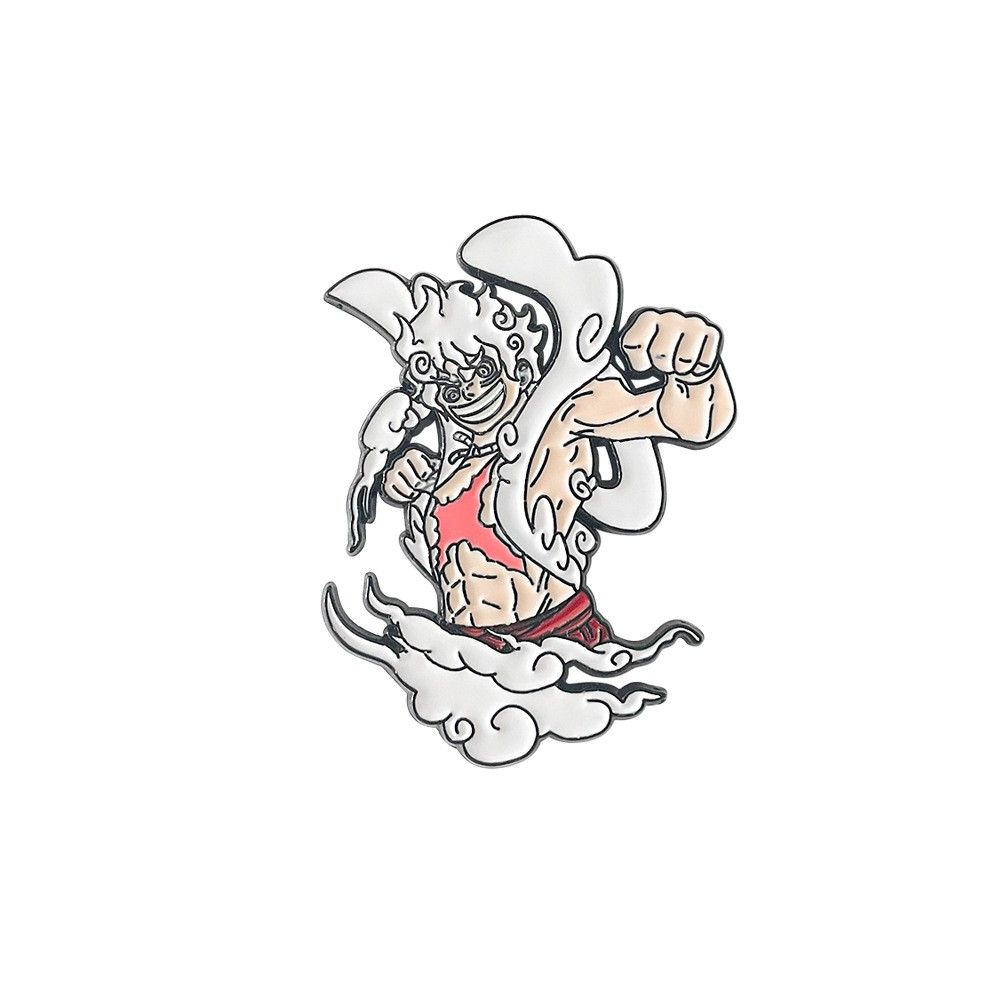 Spilla One Piece Luffy Gear 5  - Anime Merchandise Sales recensione e prezzo