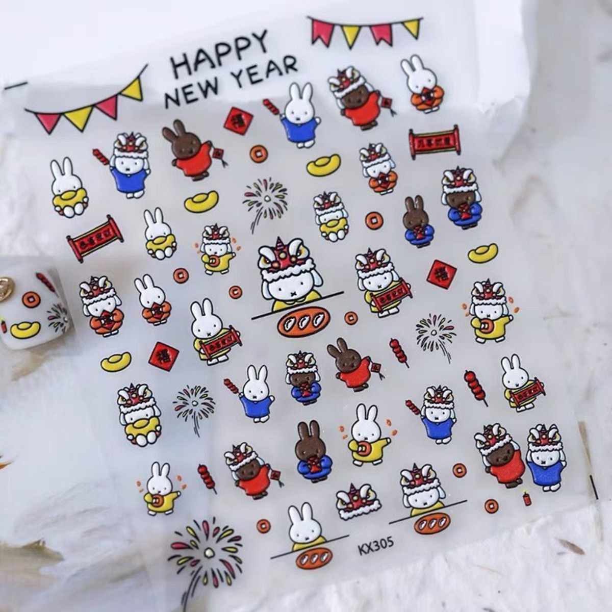 Adesivi per nail art Anime Mif - Anime Merchandise Nepal recensione e prezzo