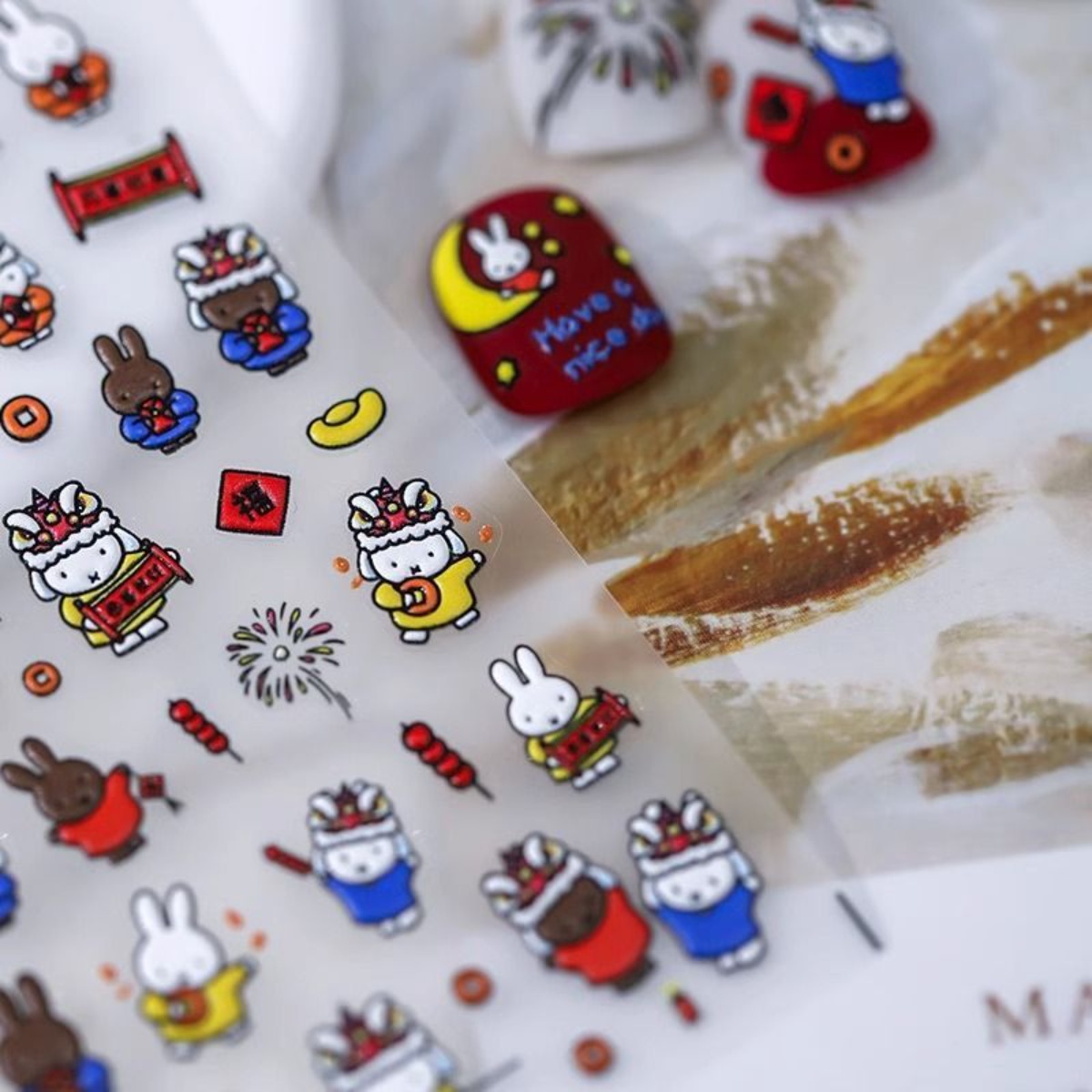 Adesivi per nail art Anime Mif - Anime Merchandise Nepal recensione e prezzo