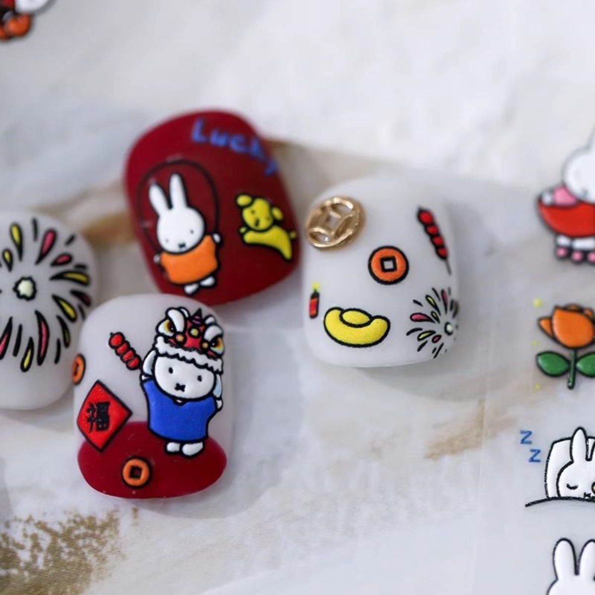 Adesivi per nail art Anime Mif - Anime Merchandise Nepal recensione e prezzo