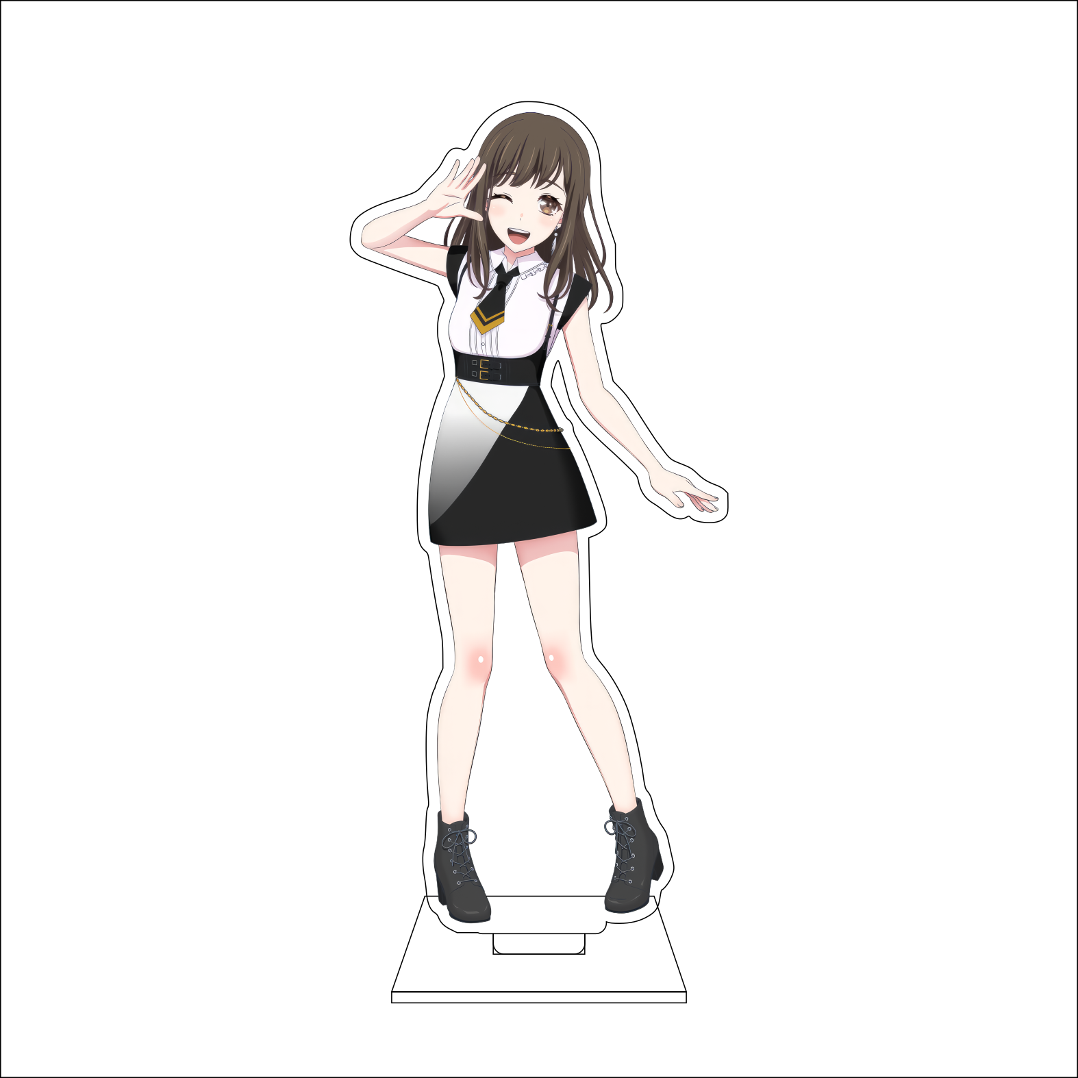 Statuetta Anime BanG Dream! da - Free Anime Merchandise recensione e prezzo