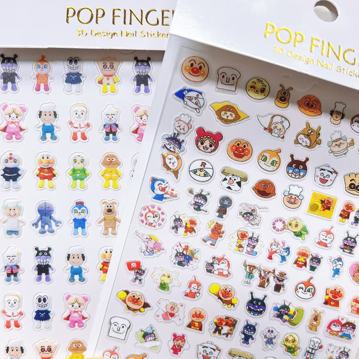 5/10 Pezzi Adesivi per Unghie  - Anime Merchandise Nepal recensione e prezzo