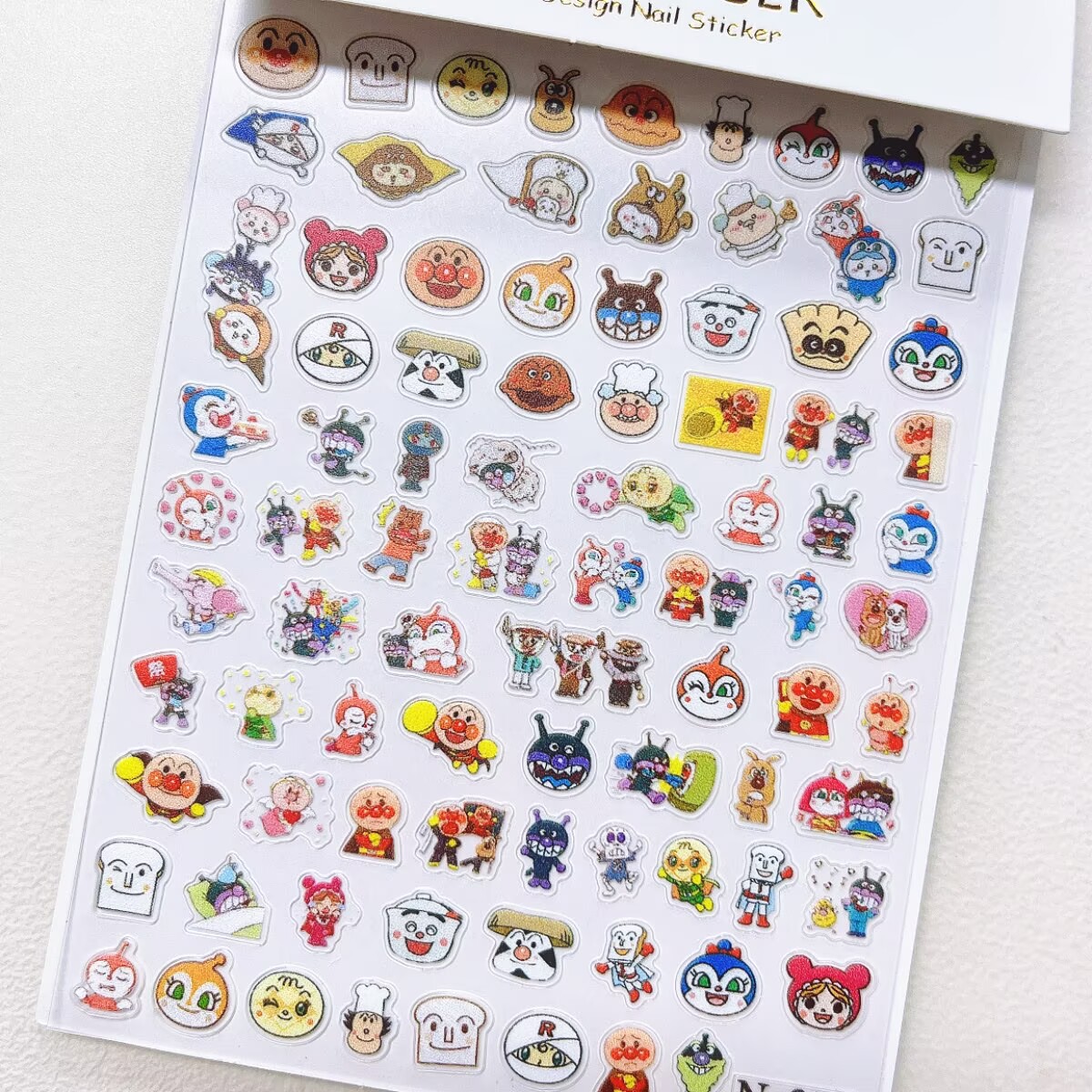 5/10 Pezzi Adesivi per Unghie  - Anime Merchandise Nepal recensione e prezzo