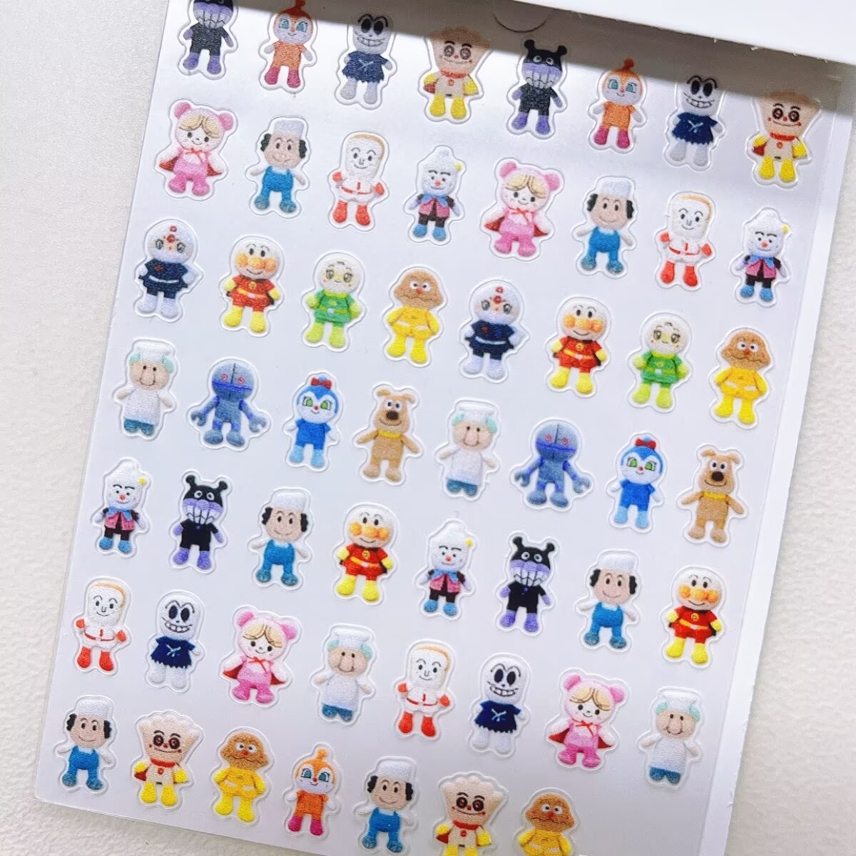 5/10 Pezzi Adesivi per Unghie  - Anime Merchandise Nepal recensione e prezzo