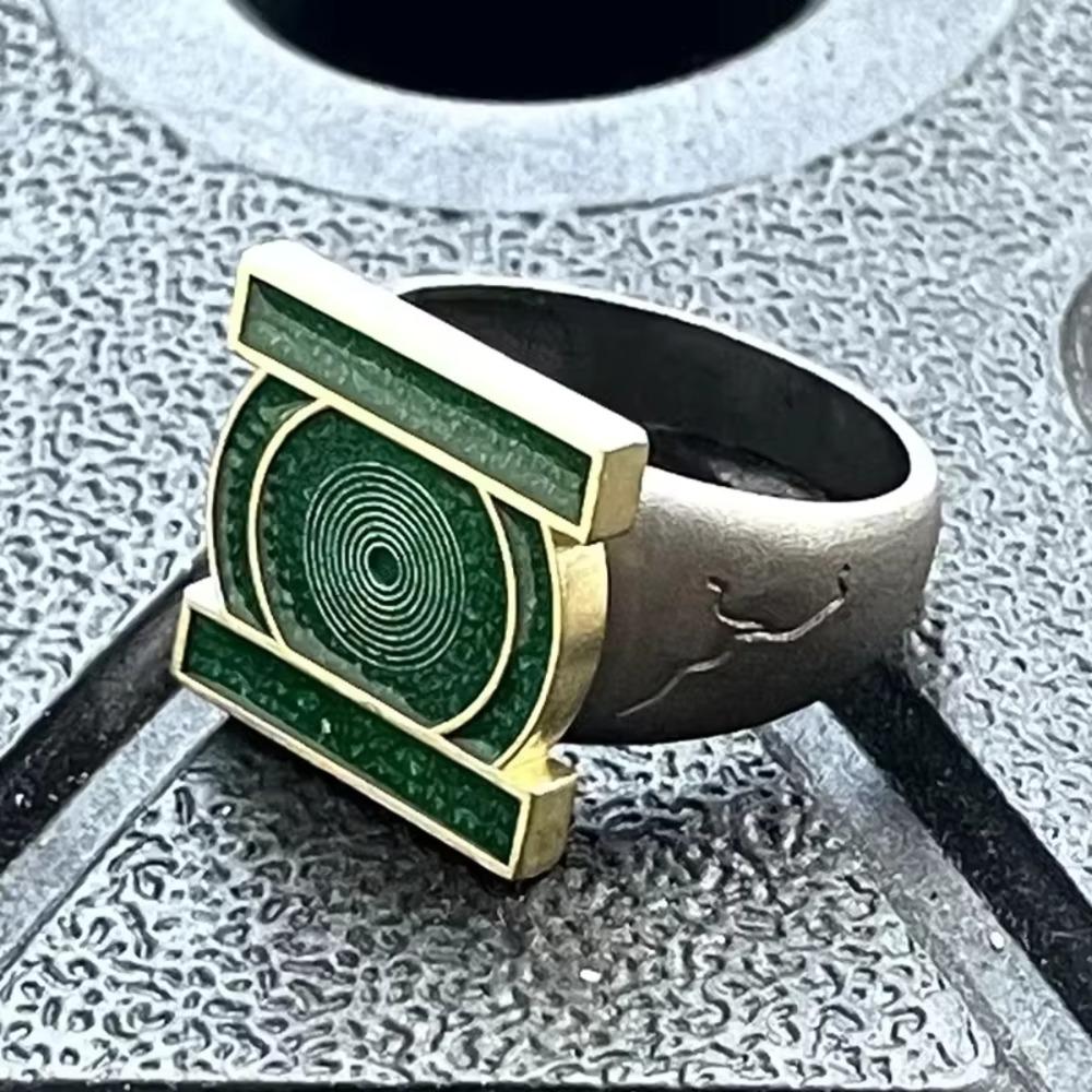 2026 Anello Green Lantern John - Anime Merchandise Sales recensione e prezzo