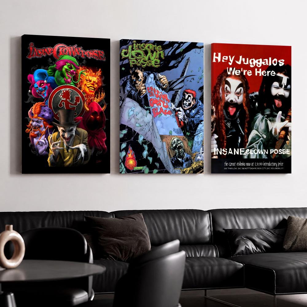 Gruppo musicale I-Insane Clown - Art Print Framed recensione e prezzo