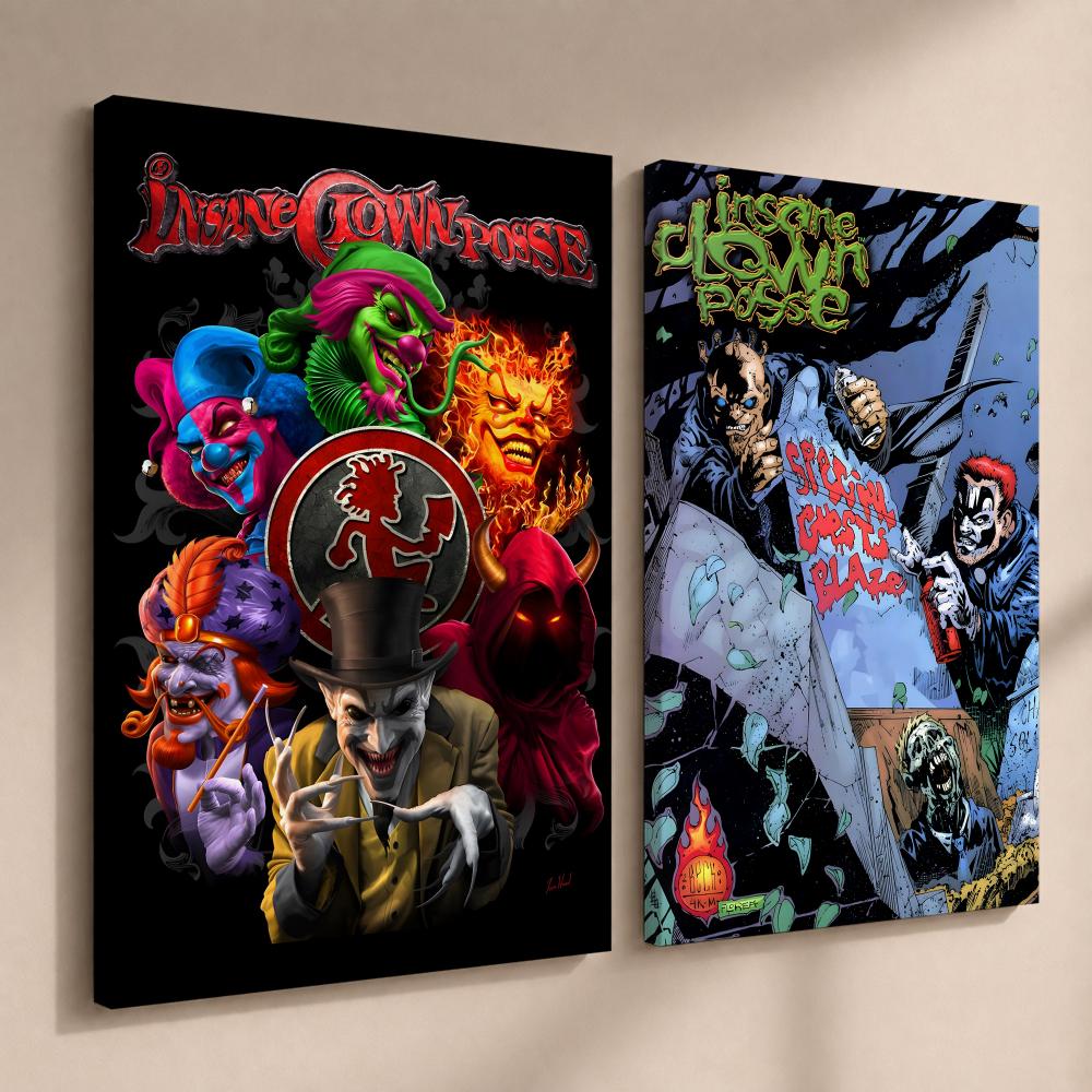 Gruppo musicale I-Insane Clown - Art Print Framed recensione e prezzo