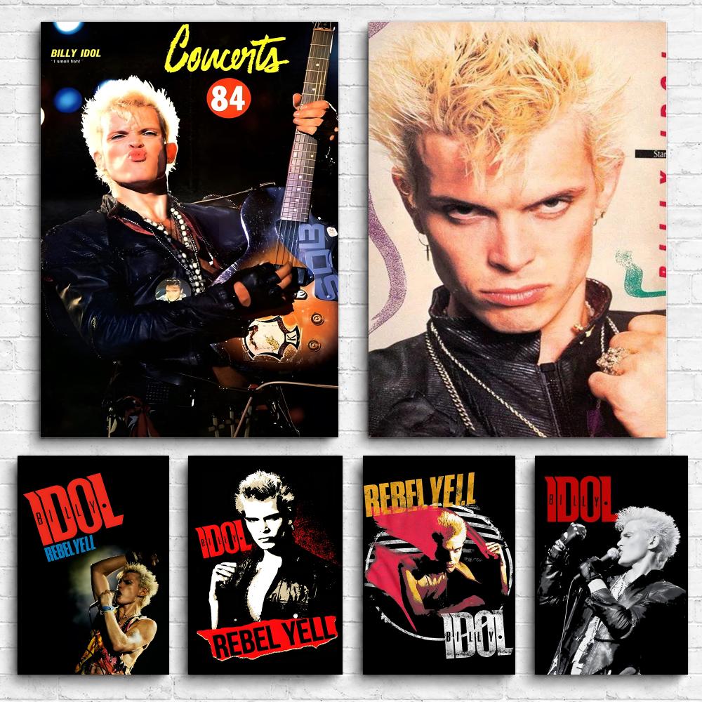 Album Musicale di Singer, B-Bi - Art Print Framed recensione e prezzo