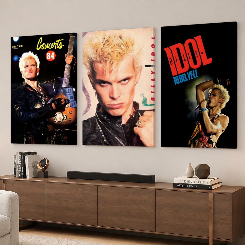 Album Musicale di Singer, B-Bi - Art Print Framed recensione e prezzo