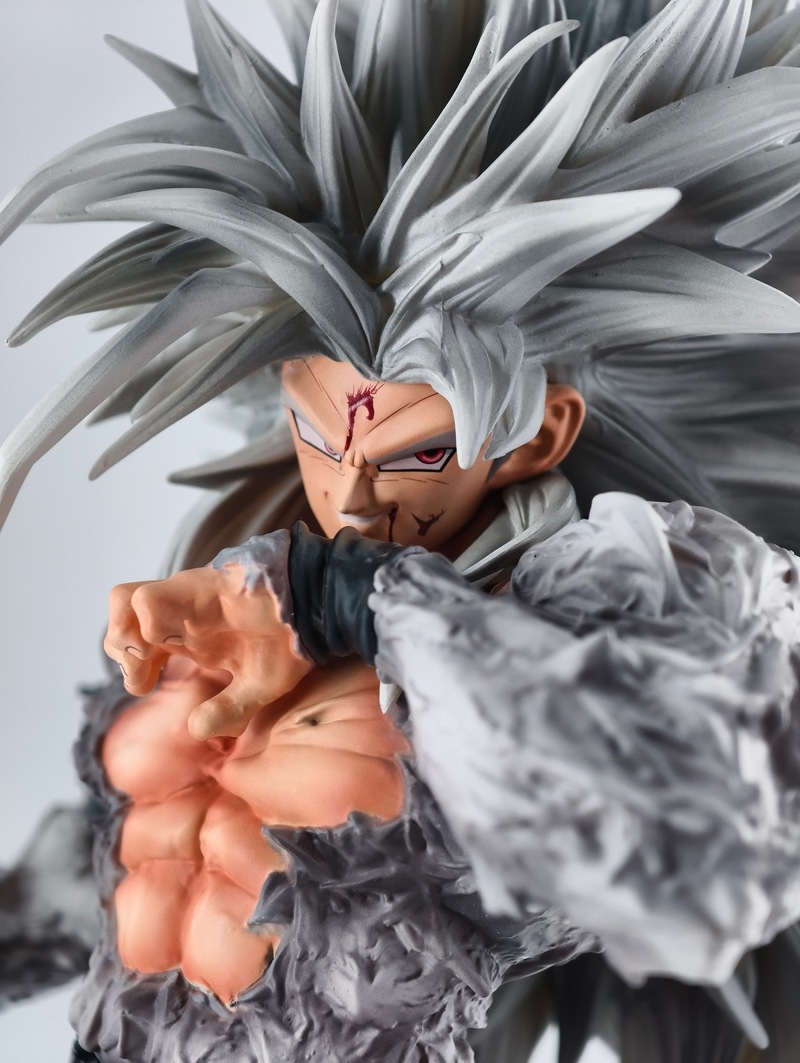 Statua in PVC di Goku Super Sa - Anime Merchandise For Men recensione e prezzo