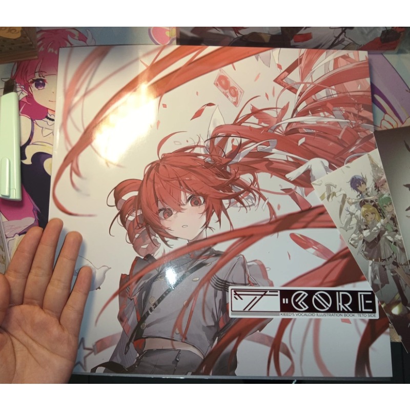Kasane Teto: Libro Illustrato  - Anime Merchandise In Chinese recensione e prezzo