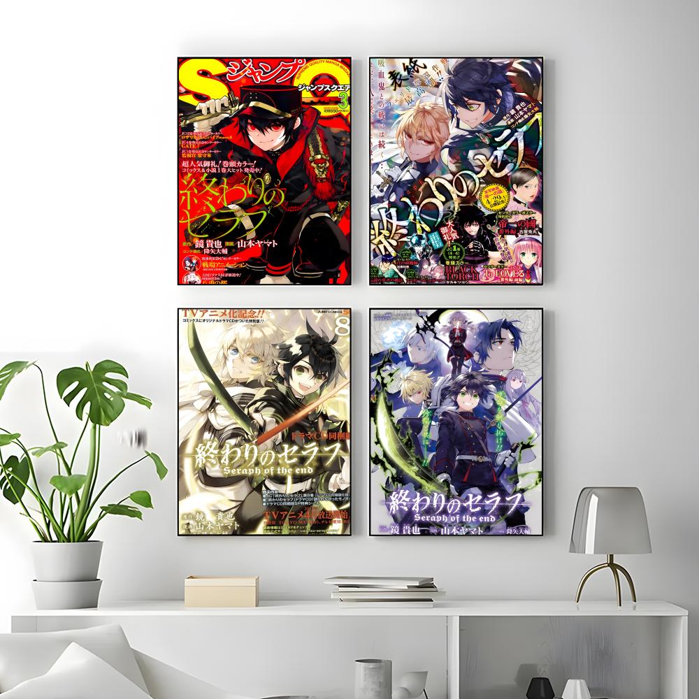 Poster Anime S-Seraph of the E - Anime Merchandise Posters recensione e prezzo